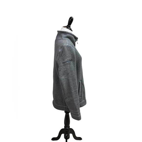 The North Face Women's L Large Sweater Fleece Jacket w. Company Logo Full Zip - Picture 4 of 7